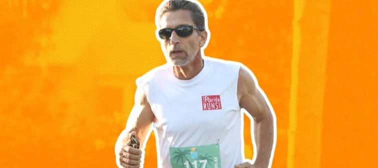 Sam Guagliardo running