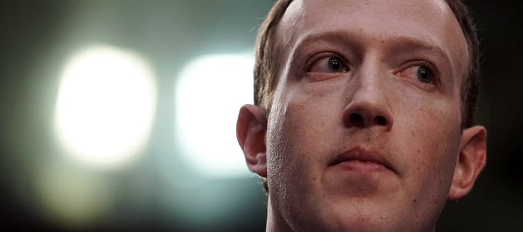 Facebook CEO Mark Zuckerberg testifies before a combined Senate Judiciary and Commerce committee hearing on Capitol Hill in Washington, D.C., April 10, 2018.