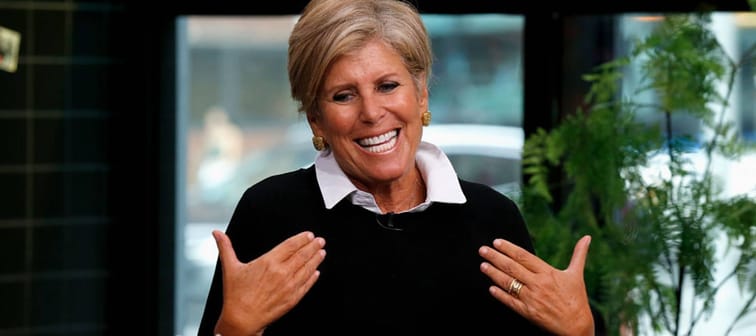 uthor Suze Orman visits Build Brunch to discuss her Book "Women & Money" at Build Studio on September 17, 2018 in New York City
