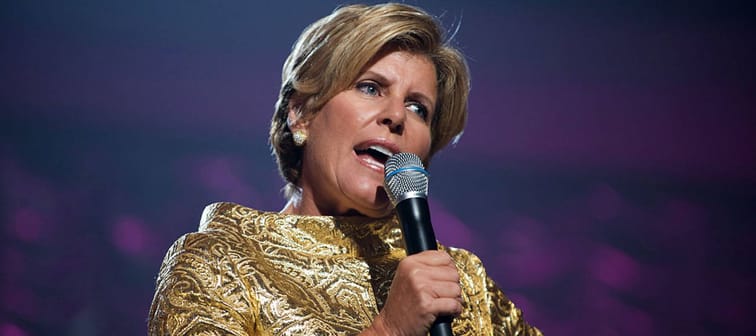 Television host Suze Orman appears onstage at the 20th Annual GLAAD Media Awards at Hilton San Francisco May 9, 2009 in San Francisco, California.