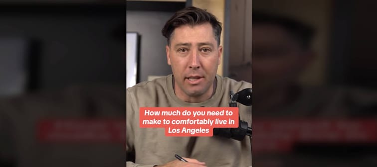 Mikey Taylor talks about the housing situation in California.