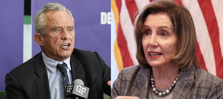 RFK Jr. Jokingly Calls Nancy Pelosi ‘An Incredible Investor’ for Making ...