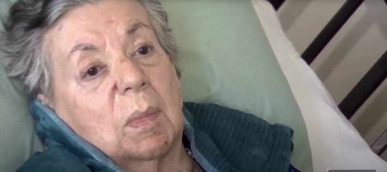 Helen Byrne, 94, was being threatened with eviction from the apartment she's lived in for over 80 years.
