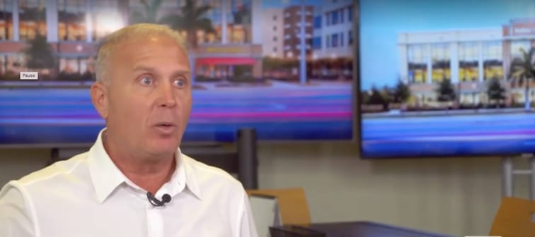 a screengrab of Assaf Sasson in WPLG Local 10 news report