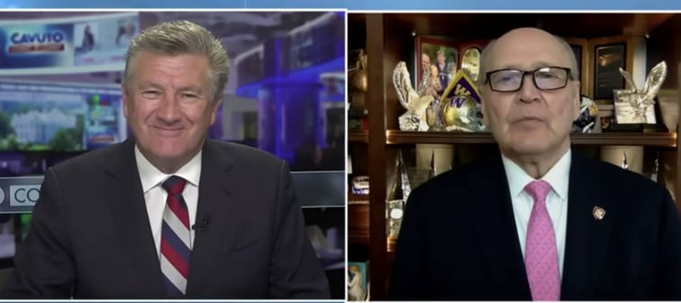 a screengrab from Fox Business