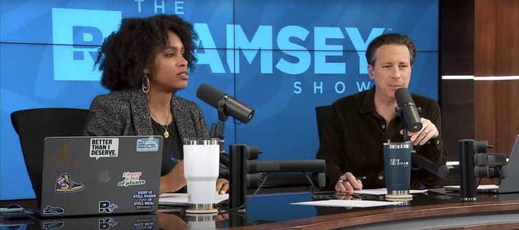 “The Ramsey Show” co-hosts Jade Warshaw and Ken Coleman speak with Rosalie from Texas about her high mortgage rate.