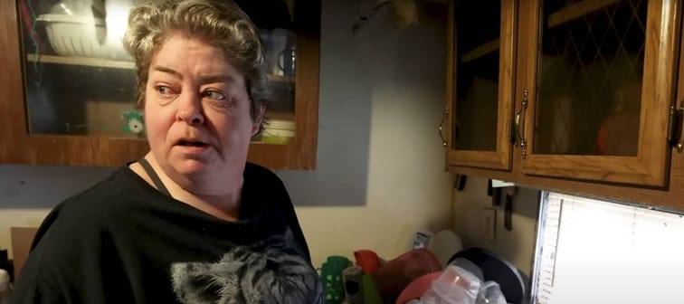 Casey Jewell was living in a broken-down mobile home in Vancouver, Washington, and says her landlords would not fix anything.