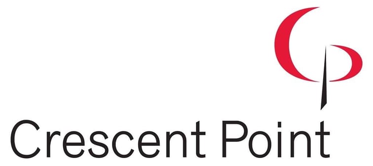 Crescent Point Energy Corp. says it has signed a $600-million deal to sell some of its oil-producing properties in Saskatchewan to Saturn Oil & Gas. The corporate logo of Crescent Point Energ