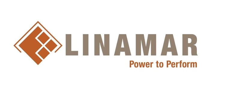 Linamar Corp. logo is shown in this undated handout photo. 
