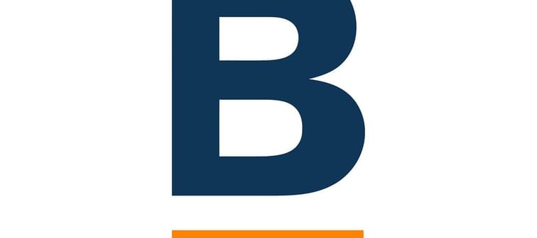 Brookfield Corp. logo is shown in a handout. The company reported distributable earnings of US$1.22 billion for the first quarter, up from $1.16 billion in the same quarter last year, as weak