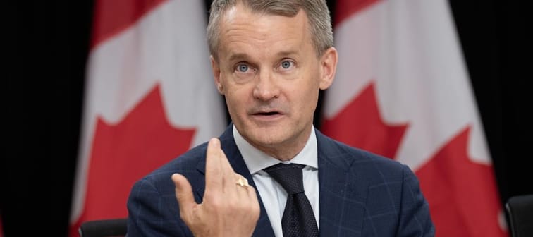 The federal government is asking a labour tribunal to review whether a strike by rail workers would jeopardize Canadians' health and safety. Labour and Seniors Ministerr Seamus O'Regan during