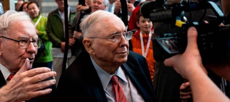 Charlie Munger Warren Buffett