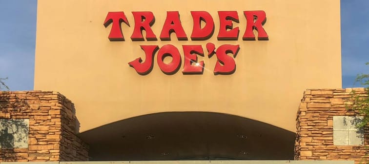 Scottsdale,Az,/USA - 7.19.18:  Trader Joe's is an American chain of grocery stores based in California, owned by a German private equity family trust.