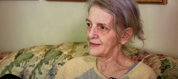 Carol Haynes filed for bankruptcy in order to stop the sale of her home.