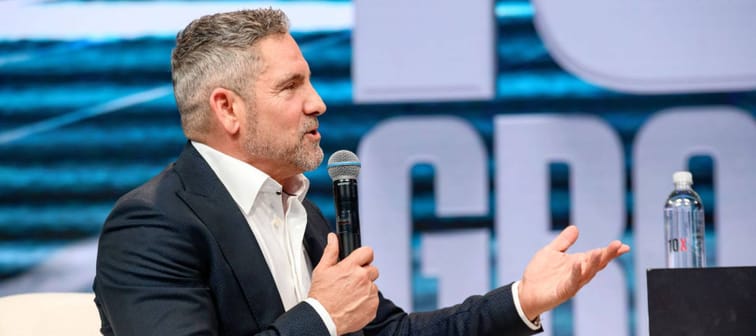 Grant Cardone speaks during the 10X Growth Conference 2024