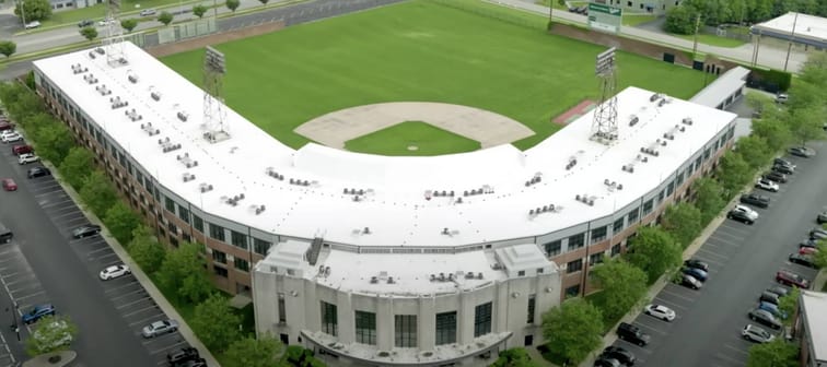 A group of Indianapolis men converted an abandoned baseball field into a luxury apartment complex.