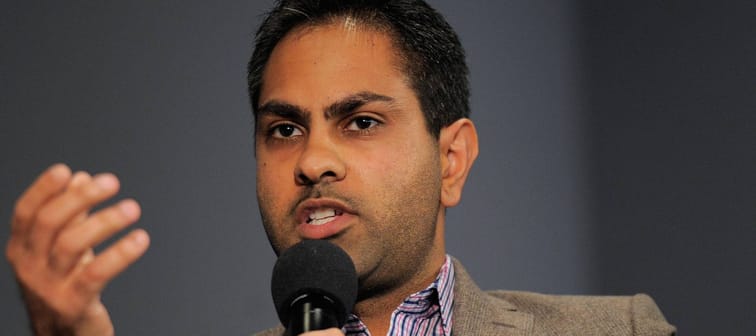 Ramit Sethi at an event in 2011