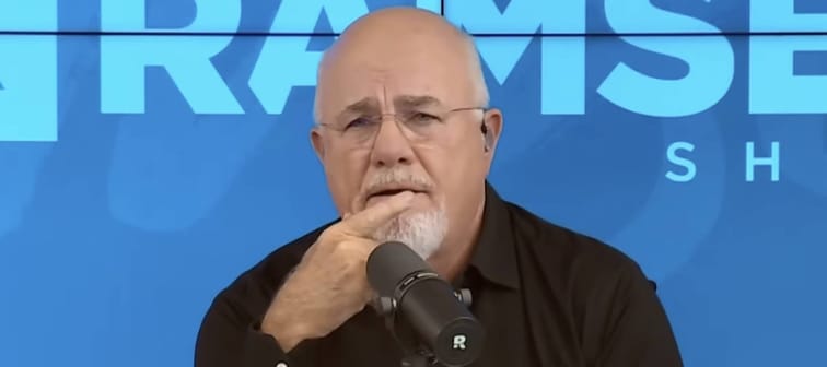 Dave Ramsey speaks during an episode of The Ramsey Show.