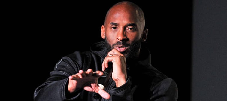 Kobe Bryant hosts a Kobe A.D. event at MAMA Gallery on November 1, 2016 in Los Angeles, California.