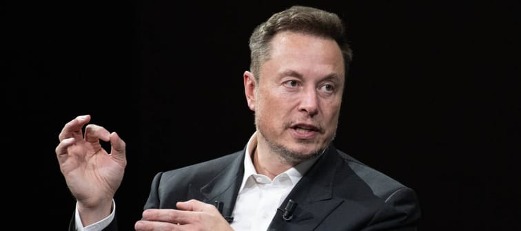 Elon Musk talking