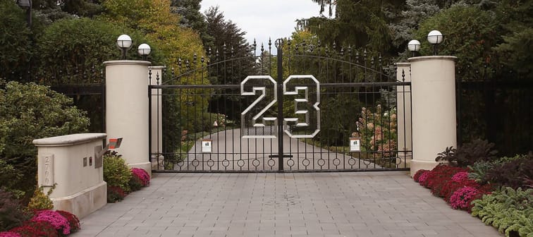 Michel Jordan mansion.