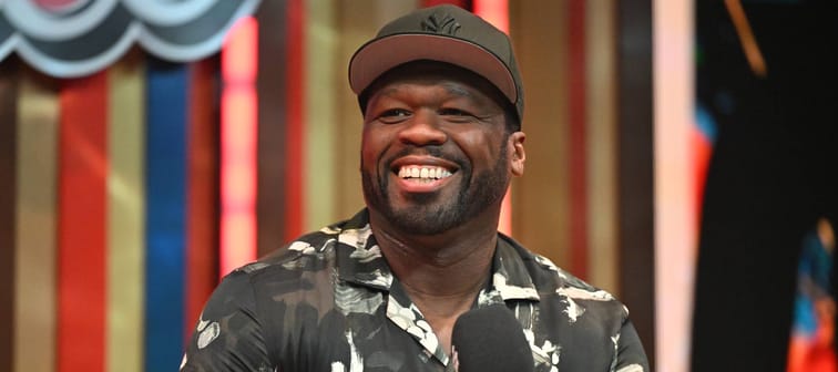Curtis "50 Cent" Jackson speaks onstage during Day 3 of the 2024 Invest Fest at the Georgia World Congress Center in Atlanta, Georgia, Aug. 25, 2024.