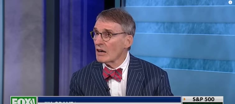 Jim Grant talking about Warren Buffett on Fox Business