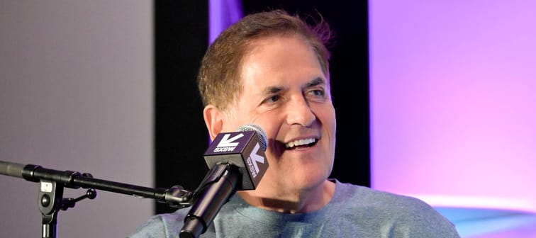 Mark Cuban speaks during 'On with Kara Swisher' Live Featuring Mark Cuban as part of SXSW 2024 Conference and Festivals on March 10, 2024