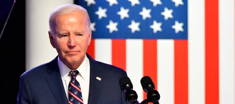 Biden looking sad