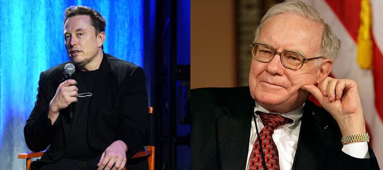 Elon Musk, Warren Buffett