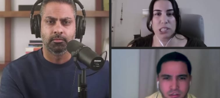 a screengrab from Ramit Sethi's Money for Couples podcast
