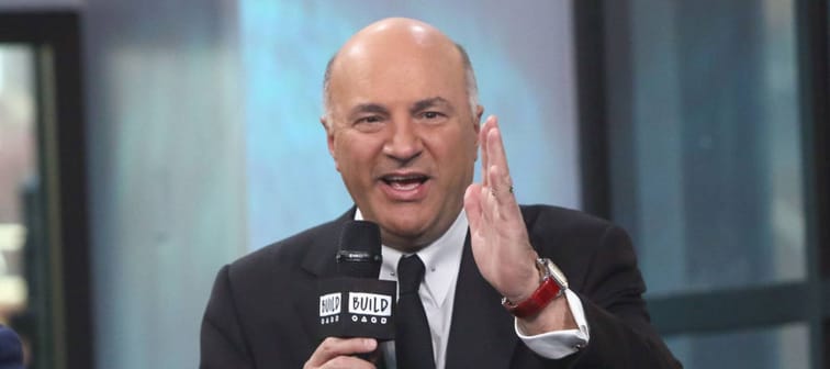 TV personality Kevin O'Leary attends the Build series to Discuss "Shark Tank" at Build Studio on February 8, 2017 in New York City.