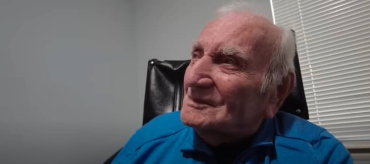 Mitch Gilbert's dad