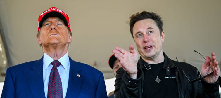 Musk and Trump