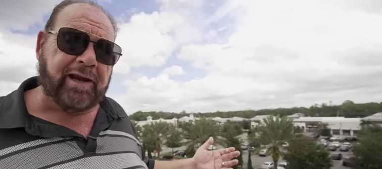 a screengrab of Ben Mallah from the The Iced Coffee Hour podcast