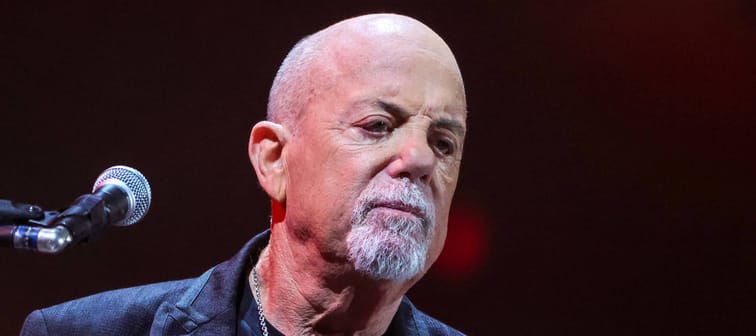 Billy Joel performs at Allegiant Stadium on November 09, 2024 in Las Vegas, Nevada.