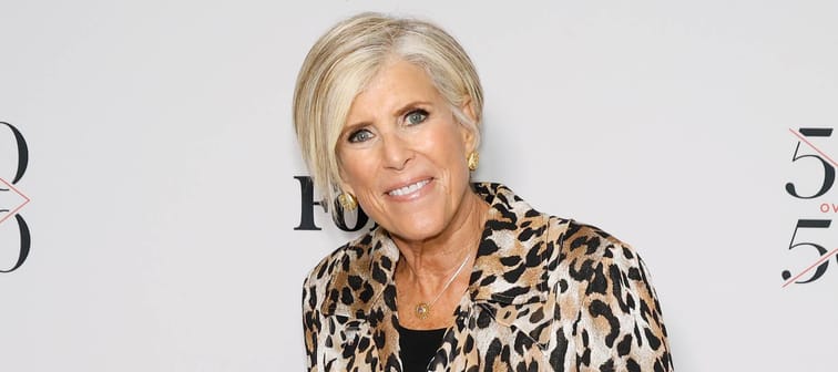 Suze Orman attends the Forbes and Mika Brzezinski 50 Over 50 Celebration at The Rainbow Room on October 25, 2024 in New York City.