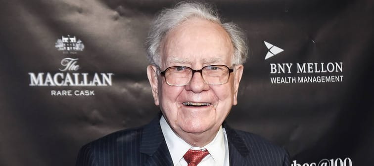 Warren Buffett attends the Forbes Media Centennial Celebration at Pier 60 on September 19, 2017 in New York City.