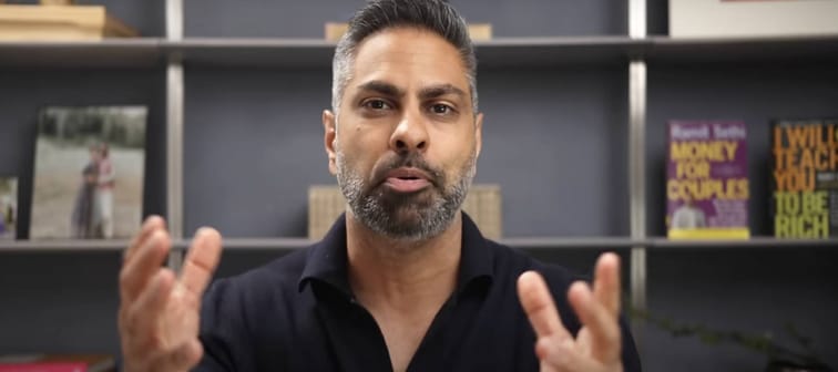 Personal finance author Ramit Sethi