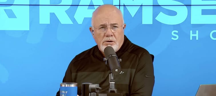 Dave Ramsey talks to caller on his show