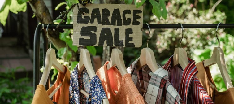 Garage sale