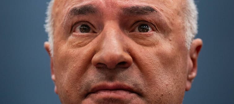 Kevin O'Leary speaks before the House Committee on Small Business at the Rayburn House Office Building in Washington, D.C., Jan. 18, 2024.