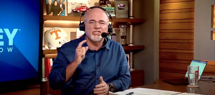 Dave Ramsey speaking on podcast