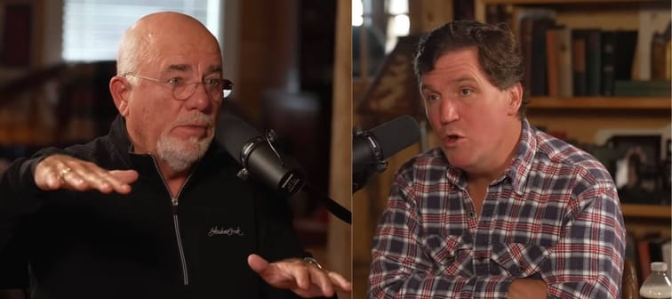 Dave Ramsey and Tucker Carlson