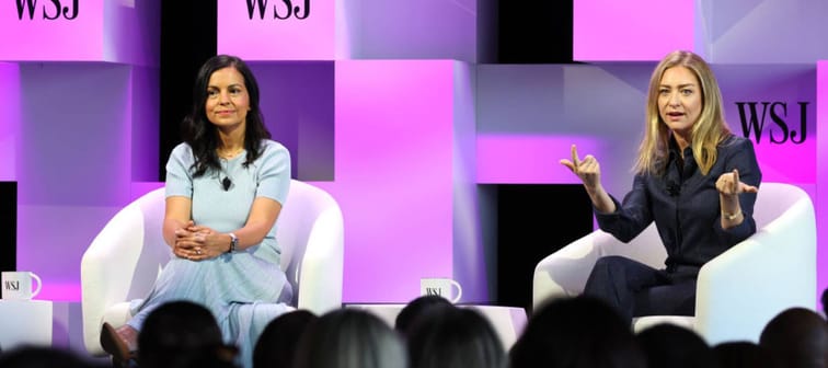 Lidiane Jones, CEO, Bumble speaks onstage during The Wall Street Journal's Future of Everything Festival at Spring Studios.