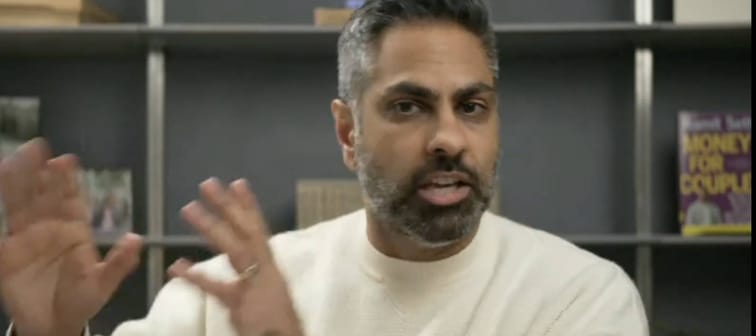 Ramit Sethi, author of Money for Couples, says more people need to balance saving with living meaningfully throughout their lives.