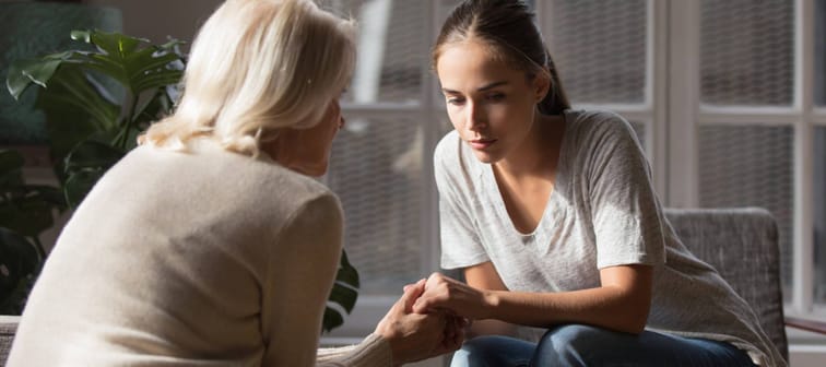 It's essential for parents to have conversations about money with their adult children.