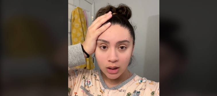 Janice hearts on TikTok