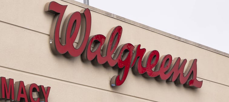 Walgreens sign