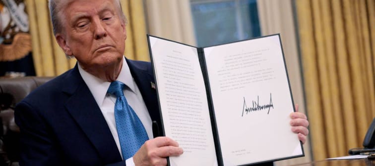 Trump and executive order